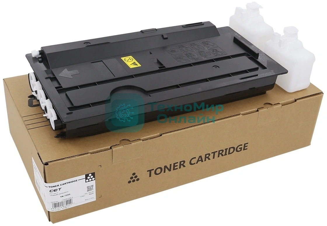 Картридж лазерный CET CET131115 TK-7205 черный (35000 стр.) для Kyocera TASKalfa 3510i/3511i