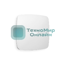 Лицевая панель OMEGA (Белый матовый) для HDMI розетки QUANT OP1340
