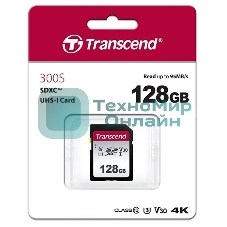 Флеш карта SD 128Gb Transcend SDХC UHS-I U3