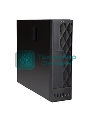 Компьютерный корпус Slim Case InWin CE052S Black 300W 2хUSB 3.0+2хUSB 2.0+AirDuct+Fan+Audio mATX