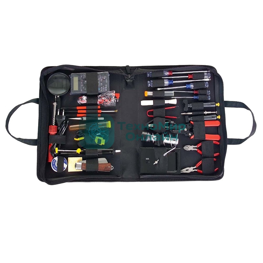 Набор инструментов Gembird TK-SOLDER (28 предметов)