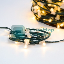Гирлянда Neon-night LED ClipLight 12V 150 мм, цвет диодов теплый белый