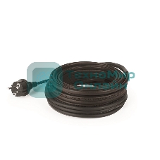 Саморегулируемый греющий кабель Rexant POWER Line 30SRL-2CR 20M (20м/600Вт)