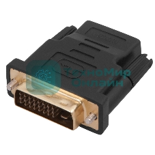 Переходник Rexant шт.DVI - гн.HDMI GOLD