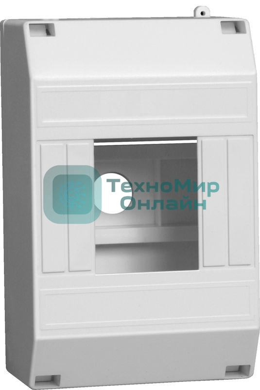 Бокс ОП КМПн 1/4 для 2-4-х авт. выкл. IP30 IEK MKP31-N-04-30-135