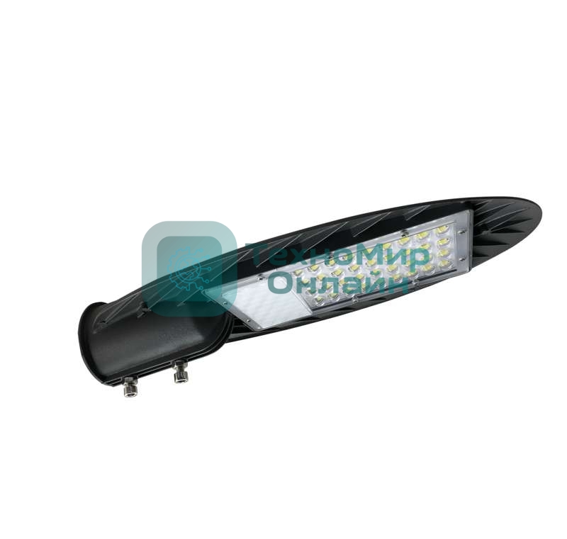 Светильник LED JazzWay PSL 03 30Вт 5000К IP65 GR AC85-265V уличный (аналог ДКУ)