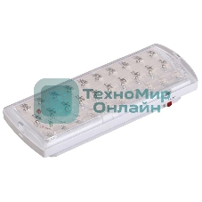 Светильник аварийный IEK LDPA0-2101-30-K01 ДПА 2101, аккумулятор, 4ч, 30LED, IP20, IEK