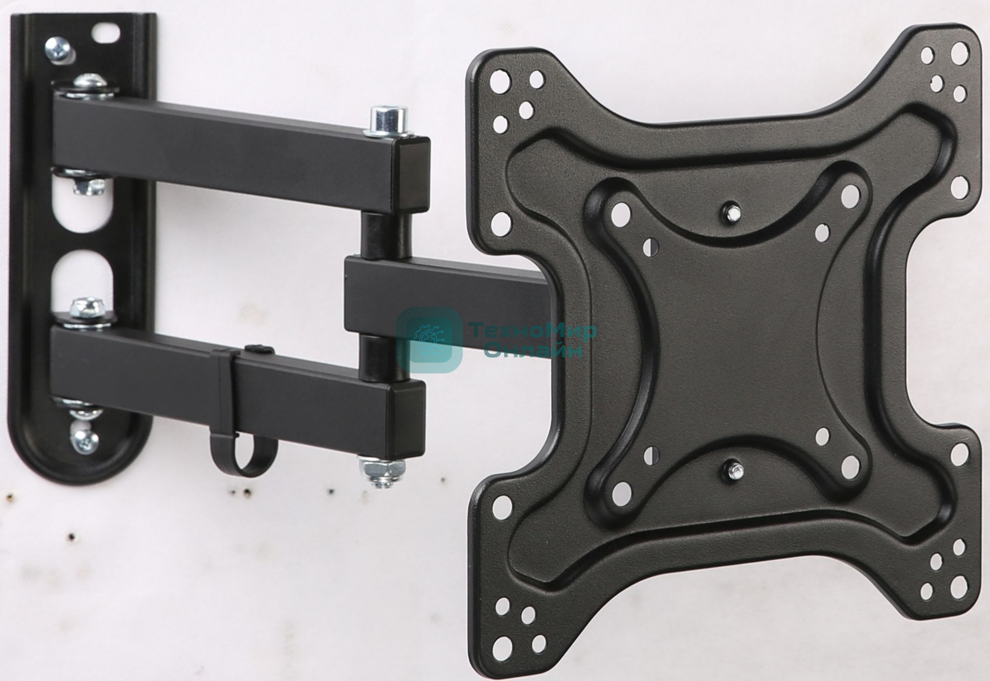 Кронштейн для телевизора Hama R1 118155 черный, 19