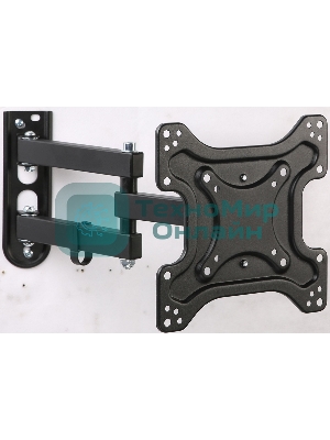 Кронштейн для телевизора Hama R1 118155 черный, 19