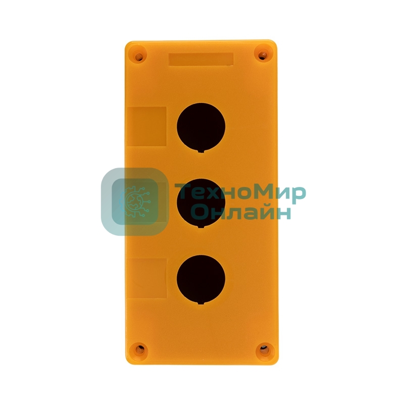 Корпус пластиковый Rexant КП 3 кнопки 22 мм