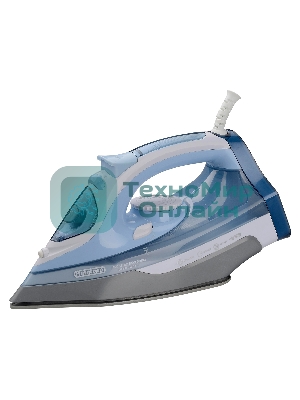 Утюг Starwind SIR2650 2600 Вт голубой/белый
