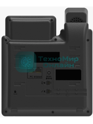 Телефон IP Dinstar C60UP черный