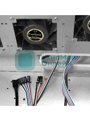 Серверный корпус ExeGate EX293580RUS Pro 4U660-HS24 (RM 19
