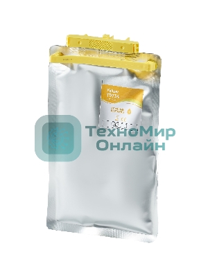 Контейнер с чернилами Sakura C13T973400 (T9734 Y) для Epson, желтый, 22000 к.