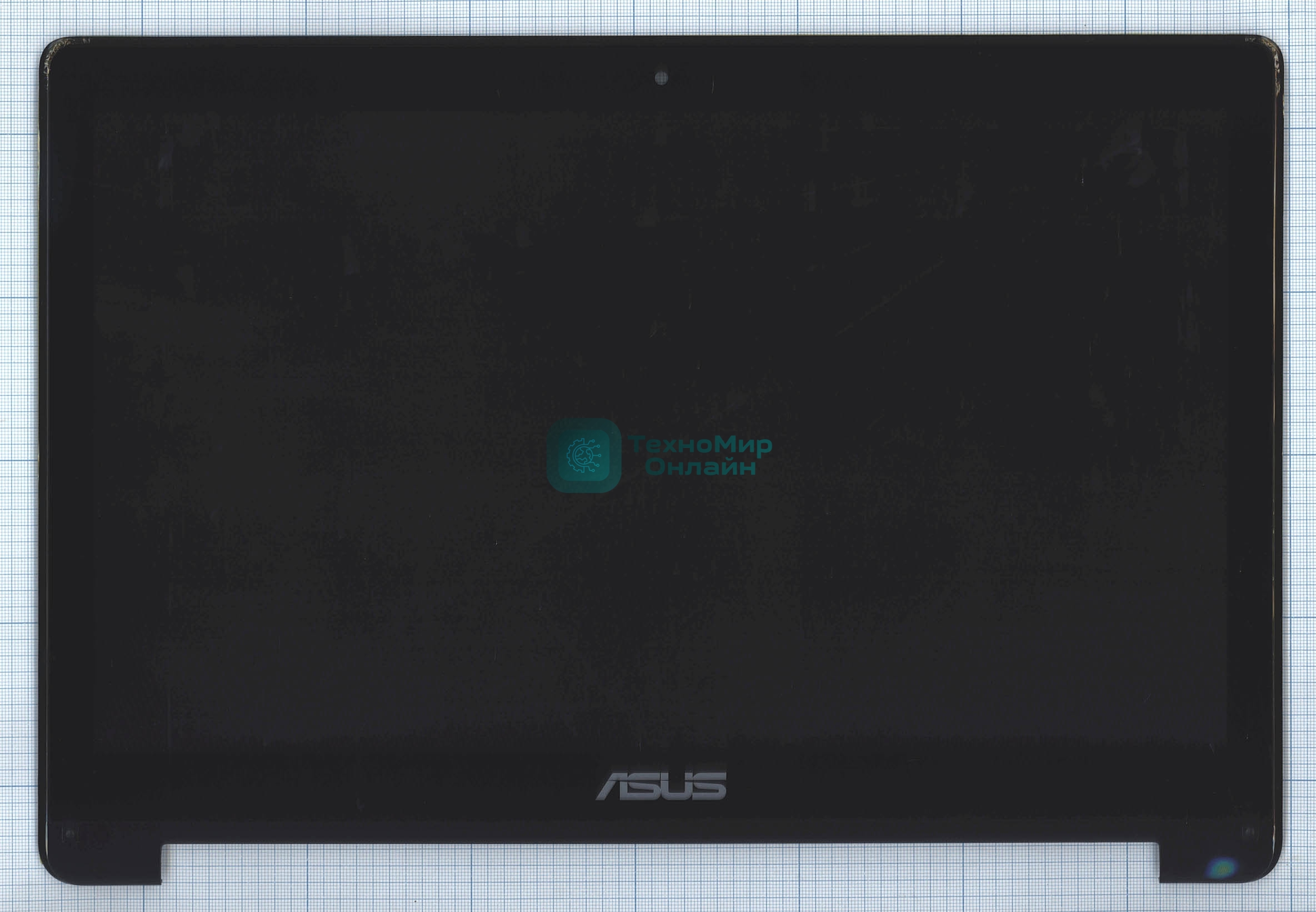 Модуль (матрица + тачскрин) для Asus N591 FHD с рамкой