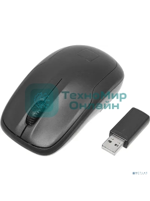 Комплект клавиатура+мышь Logitech MK220 беспроводной, USB, 1000 DPI, чёрный