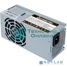 Блок питания Chieftec GPF-400P, 400Вт, 80мм, серый