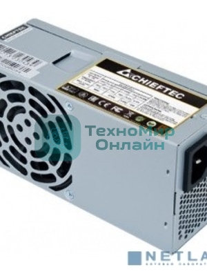 Блок питания Chieftec GPF-400P, 400Вт, 80мм, серый