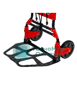 Тележка хозяйственная Matrix, складная, 2 колесная, грузоподъемность 150 кг