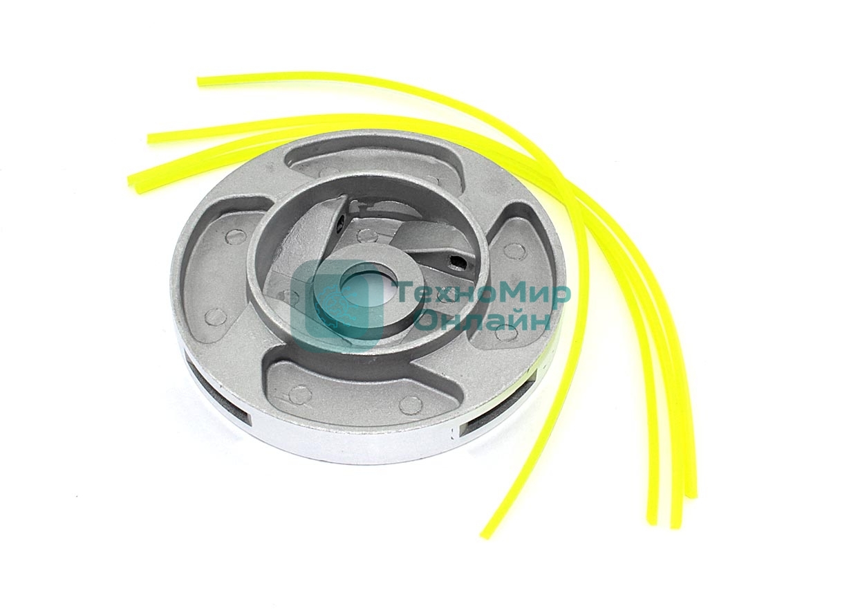 Триммерная головка алюминий 210мм 111003