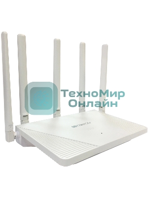 Роутер беспроводной Origo OWR3030AXG (OWR3030AXG/A1A) AX1800 10/100/1000BASE-T белый