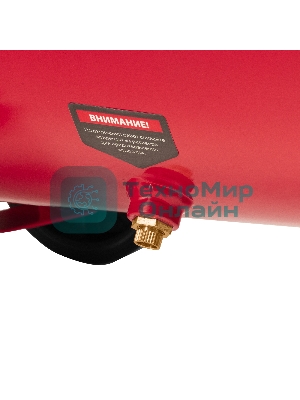 Компрессор безмасляный малошумный SPC 1500/24, 1500 Вт, ресивер 24 л, 260 л/мин MTX