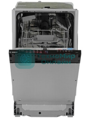 Встраиваемая посудомоечная машина Bosch SPV2HKX42E, черный, 44.8 см, 10 компл., 46 дБ, класс E