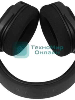 Гарнитура Razer Barracuda X Chroma чёрный, беспроводная, радиоканал, до 70 ч, съёмный микрофон, подсветка