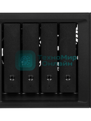 Сетевое хранилище Synology DiskStation DS425+ черный (Intel J4125/2Gb/4(3.5