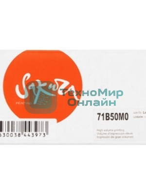 Картридж Sakura 71B50M0 для Lexmark CS317dn/ CS417dn/ CS517de/ CX317dn/ CX417dn/ CX417de/ CX517de, пурпурный, 2300 к.