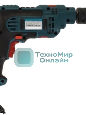 Дрель ударная Кратон PD-850 850Вт ключевой реверс (3 02 01 010)
