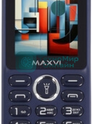 Мобильный телефон Maxvi K18 синий