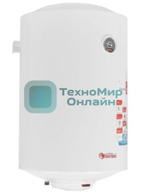 Водонагреватель электрический Thermex TitaniumHeat 80 H белый, накопительный, 80 л, 2 кВт, настенный, горизонтальный, бак с титановым покрытием