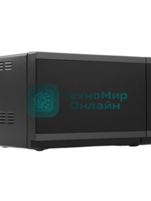 Микроволновая печь Samsung MG23DG4524AGBW черный, 23 л, 800 Вт, переключатели - кнопки, поворотный механизм