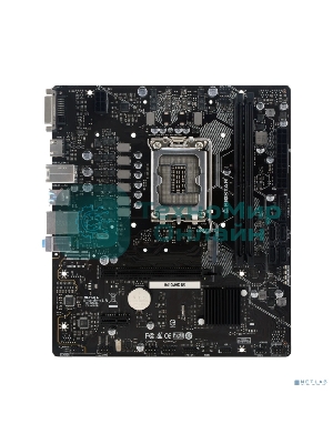 Материнская плата Biostar H610MHD D5, LGA1700, Intel H610, 2xDDR5, 4xSATA, 1xM.2, 1xPCIe 4.0 x16, 1xPCIe 3.0 x1, 1xDP, 1xHDMI, 1x1Gb LAN, 2xUSB-A 5Gbps, 4xUSB-A 2.0, 2x3.5 мм, 7.1, mATX