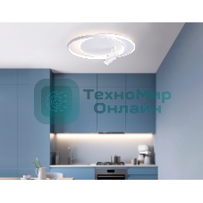 Светильник Ambrella light FL51391/1+2 WH белый 3000K-6400K 65W 560*480*120 (ПДУ РАДИО 2.4G)