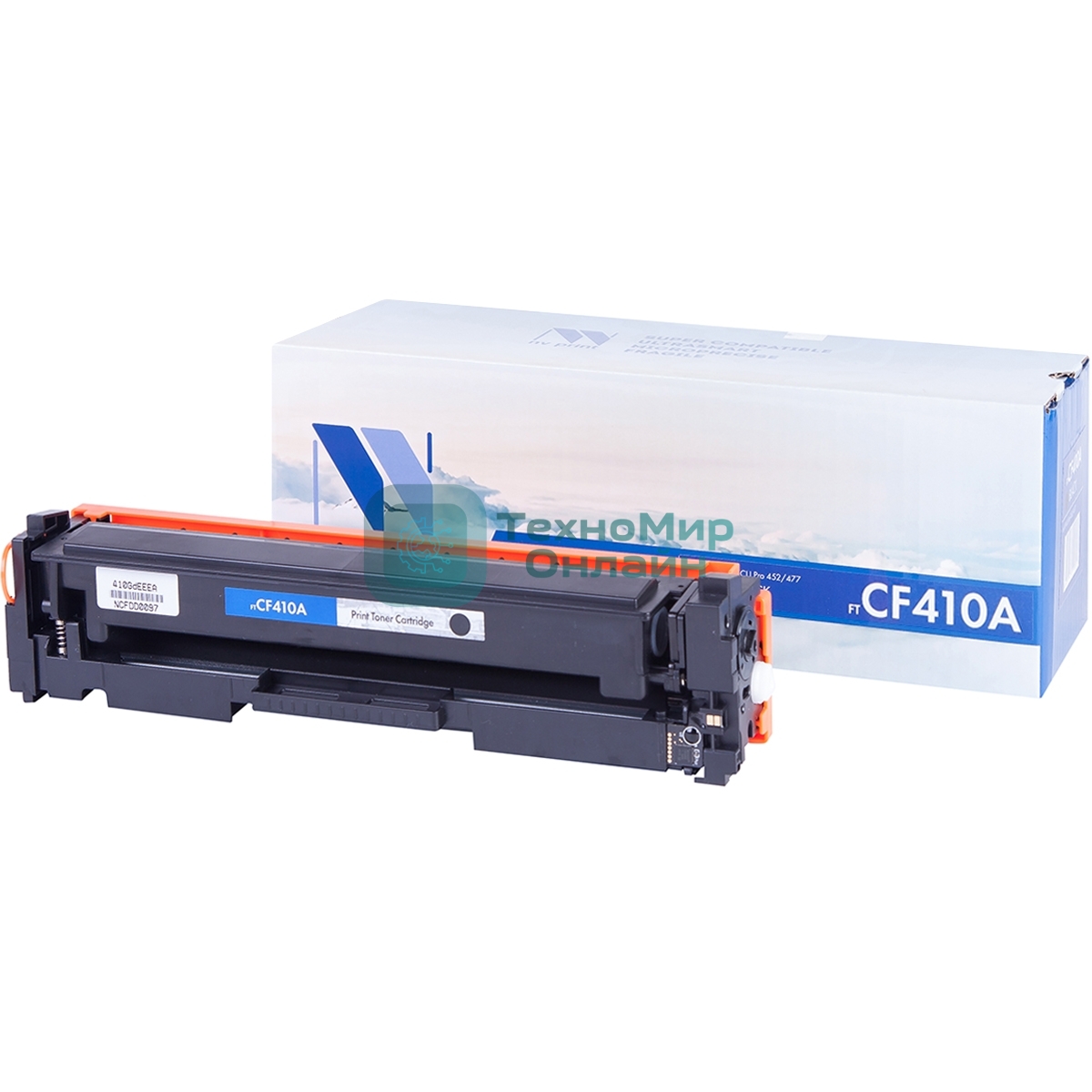 Картридж лазерный NVPrint совместимый для LJ Pro M477fdn/M477fdw/M477fnw/M452dn/M452nw CF410A черный (2300k)