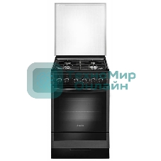 Плита газовая Gefest ПГ 5300-02 0046 черный, конфорок 4 шт, духовка 52 л, 50 см x 85 см x 58.5 см