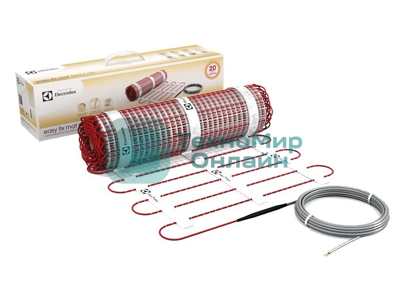 Теплый пол Electrolux EEM 2-150-3,5 основа кабеля суперпрочная арамидная нить kevlar