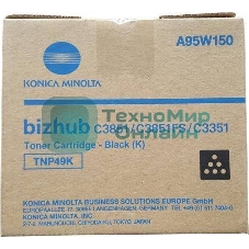 Тонер-картридж Konica-Minolta bizhub C3351/C3851 черный TNP-49K