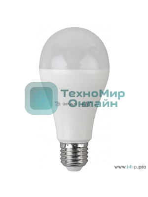 Лампа светодиодная ЭРА LED A65-19W-827-E27