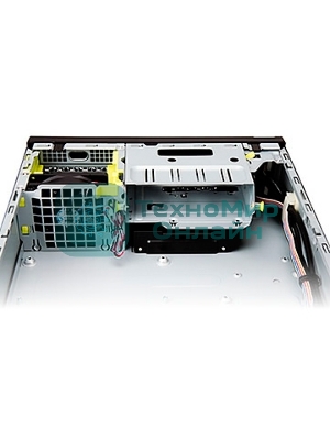 Компьютерный корпус Slim Case InWin CE052S Black 300W 2хUSB 3.0+2хUSB 2.0+AirDuct+Fan+Audio mATX