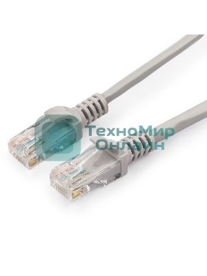 Патч-корд UTP Cablexpert cat.5e, 30м, литой, многожильный серый