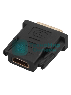 Переходник Rexant шт.DVI - гн.HDMI GOLD