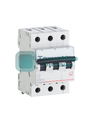 Выключатель автоматический TX3 C6A 3П 6000 Авт.выкл.TX3 C6A 3П 6000