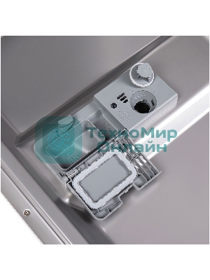 Посудомоечная машина Maunfeld MWF08B, белый, 44.8 см, 9 компл., 49 дБ, класс A++