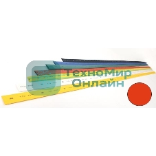 Термоусадочная трубка ТТУ 12/6 красная 1 м UDRS-D12-1-K04 IEK