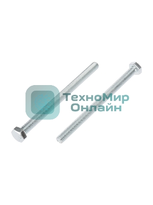 Болт шестигранный Kranz DIN 933, 8х110, упаковка поставщика (24 кг./500 шт.)