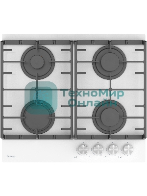 Газовая варочная панель Evelux HEG 600 WG