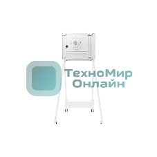 Мобильная стойка Samsung STN-WM55R для интерактивного ЖК-дисплея WM55R, светло-серая